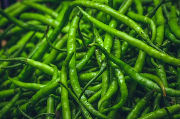 Green Chilli