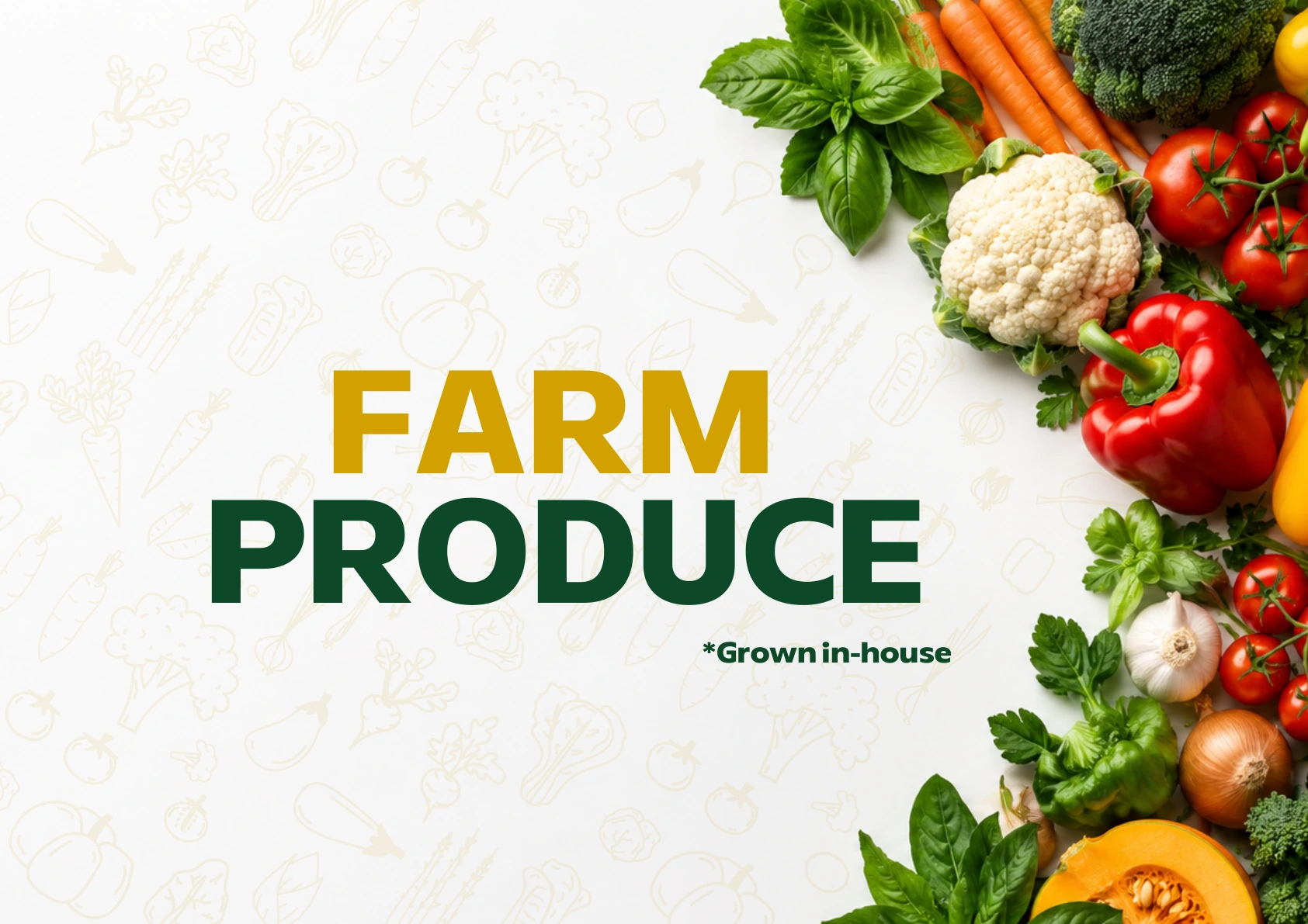 Farm produce